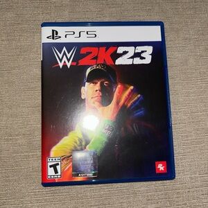 WWE 2K23 video game